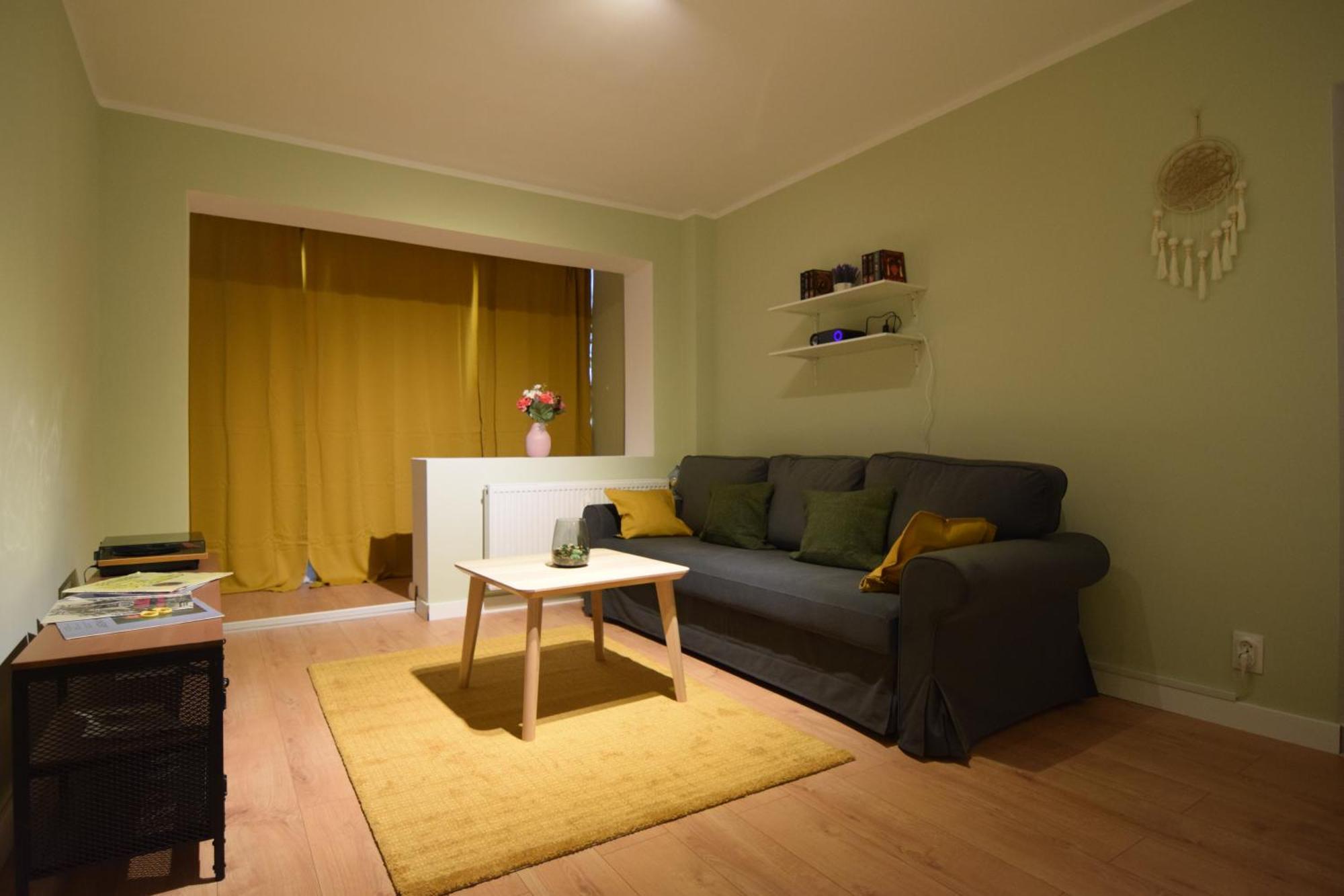 Stylish Apartment With Video Projector Bucharest Exterior photo