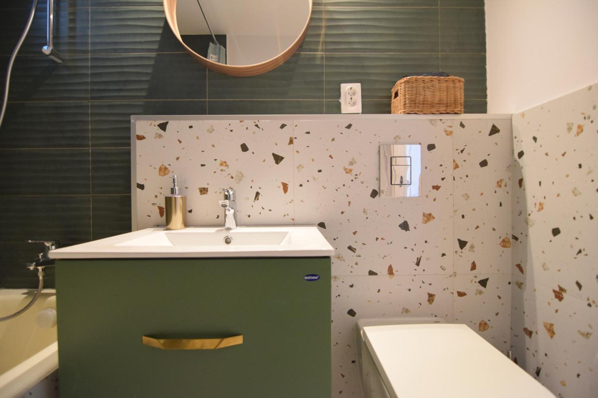 Stylish Apartment With Video Projector Bucharest Exterior photo
