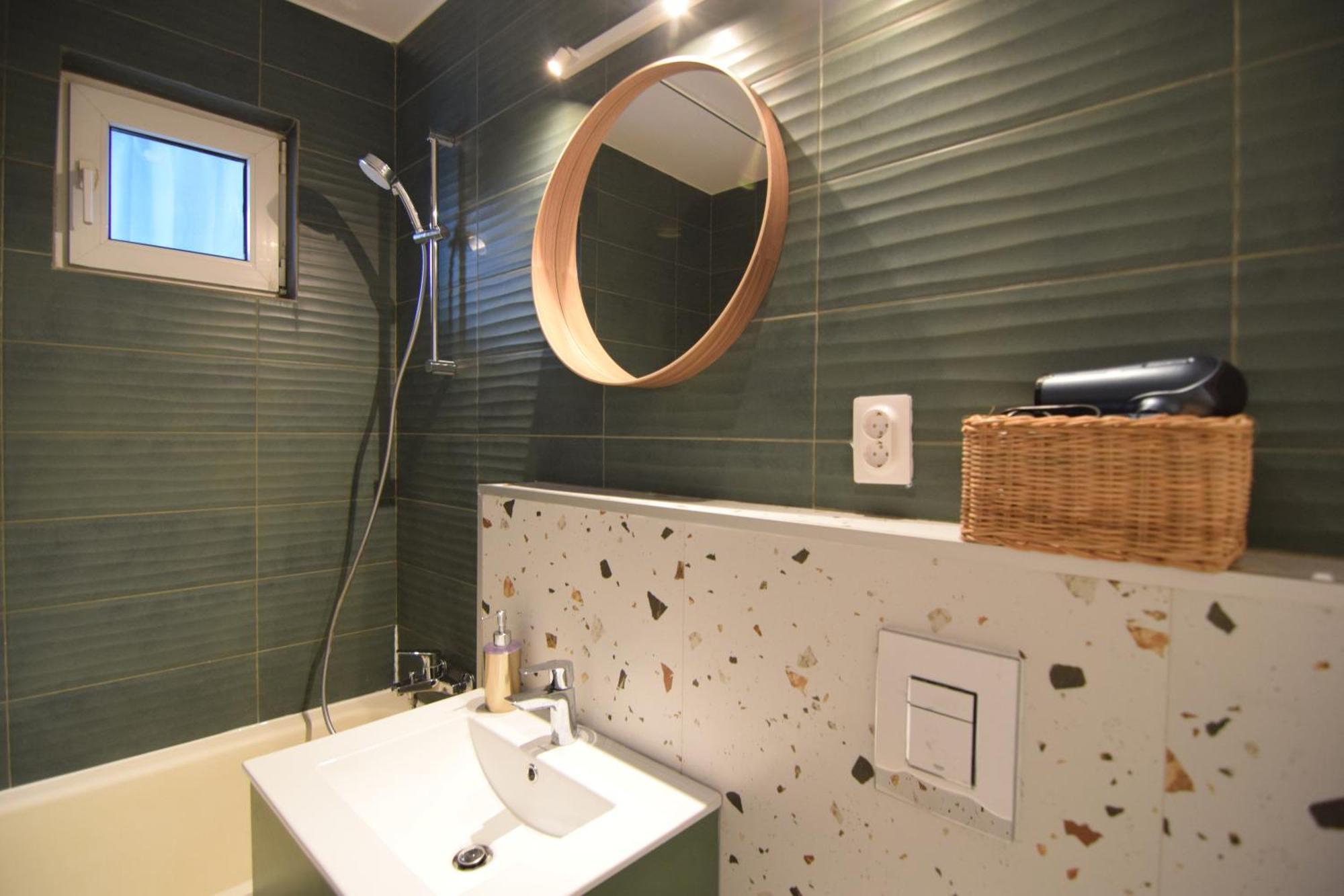 Stylish Apartment With Video Projector Bucharest Exterior photo