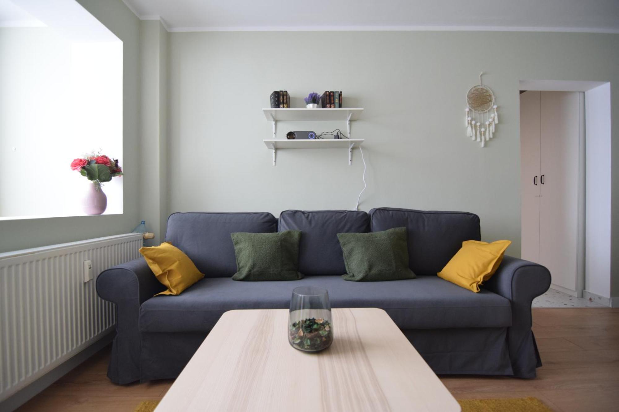 Stylish Apartment With Video Projector Bucharest Exterior photo