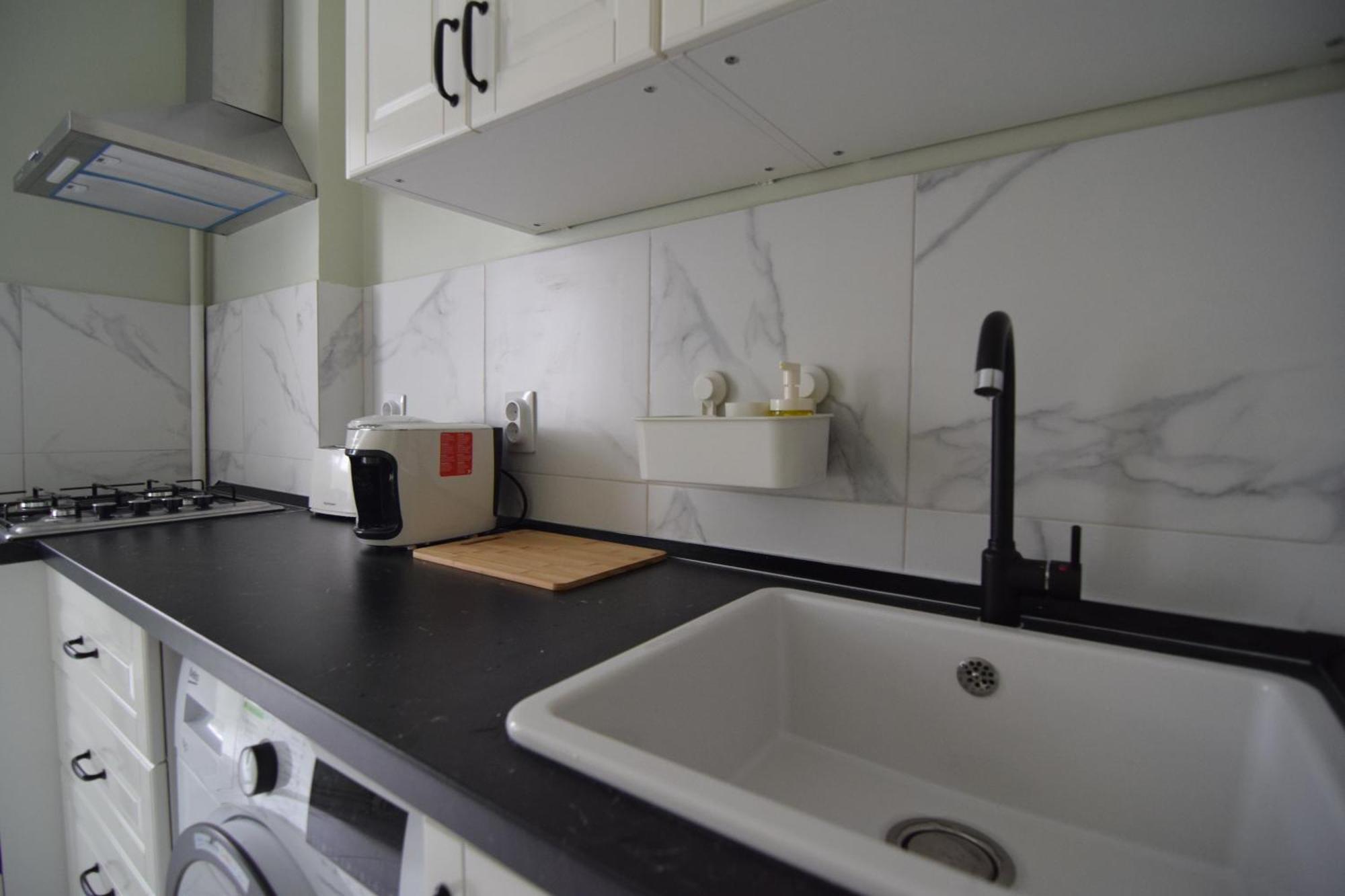 Stylish Apartment With Video Projector Bucharest Exterior photo