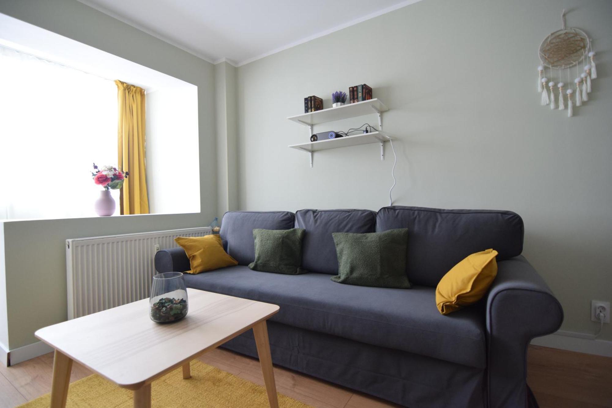 Stylish Apartment With Video Projector Bucharest Exterior photo
